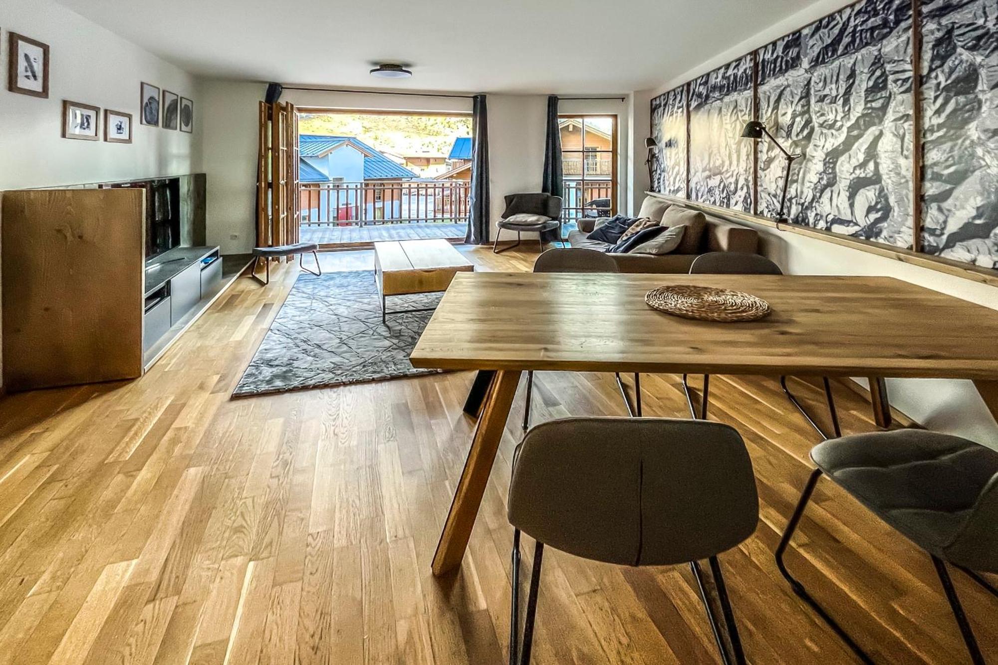 Andrea 7 By Smr Rauris Apartments - Inc Spa And Near Gondola Dış mekan fotoğraf